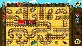 Train Tiles Express Puzzle (Desert Level) - Train Game - Android Gameplay #1010007 screenshot 3