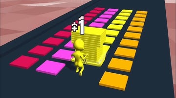 Stack Colors - All Levels Gameplay Walkthrough Android iOS (Part 10)