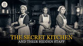 The Secret Kitchens of the Gilded Age Mansions: Where 300 Servants Cooked 14 Courses in Silence