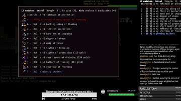 Vampire Fighter of Trog - Part 4 - Dungeon Crawl Stone Soup 0.24-a Experimental
