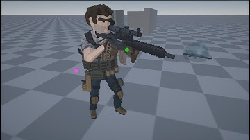 Character Demo of My Third Person Shooter Game