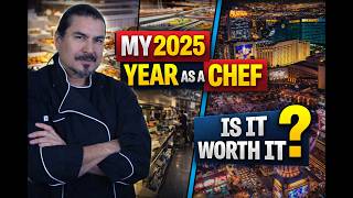 My 2025 Years as a Chef, is it worth it? Both catering and casino kitchens!