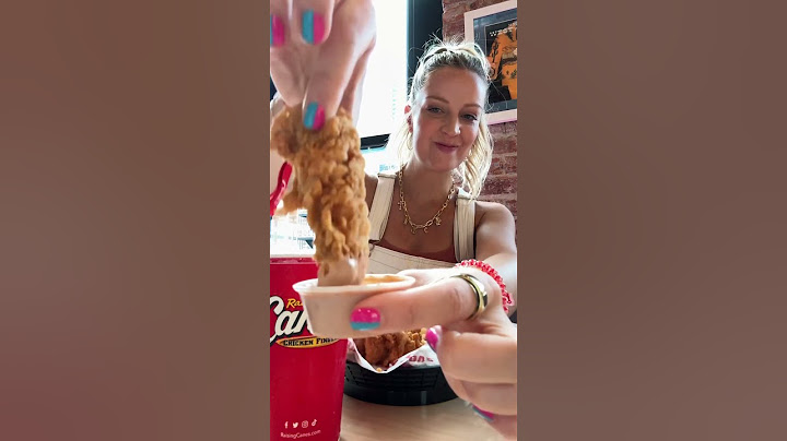 Raising Cane’s is in NASHVILLE 🍟 #shorts