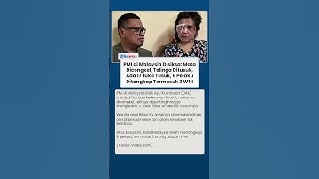 6 Pelaku Penganiayaan Sadis PMI di Malaysia Ditangkap: Mata Korban Dicongkel, Telinga Digunting