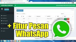 Sistem Informasi Tagihan Kos + Fitur Pesan WhatsApp screenshot 4