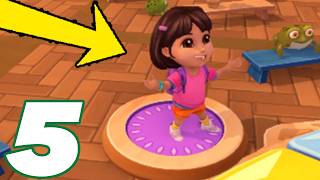 Dora: Explore and Play! Gameplay Walkthrough Part 5 - All Sky Castle Mini Games screenshot 4