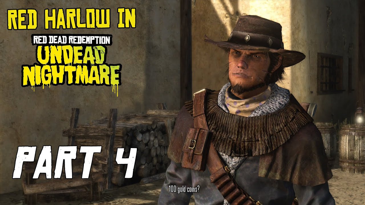 majs Transcend Menda City Playing as Red Harlow in Undead Nightmare RDR Story Mode Gameplay Part 4 No  Commentary - YouTube