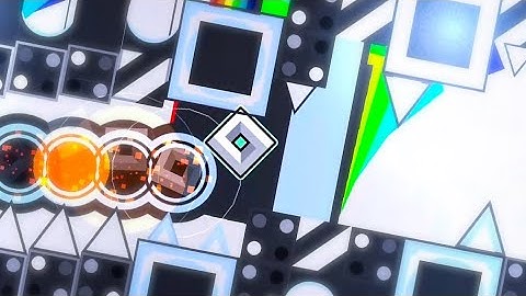 I made an only cube EXTREME demon... // Full Showcase