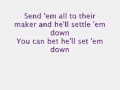 Toby Keith - Beer For My Horses (with lyrics)