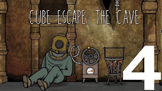 Cube Escape The Cave Прохождение #4: Концовка