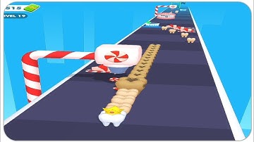 Smile Rush ✪ GamePlay Walkthrough ✪ Mobile Game ✪ Android & iOS