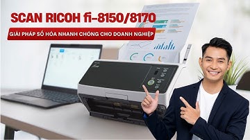 Giới Thiệu Máy Scan Tài Liệu Ricoh fi-8150 / fi-8170 / fi-8190 - iPhotocopy.com