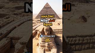 [Earth from SKY] Egypt - Nile / النيل (4K UHD) #Shorts