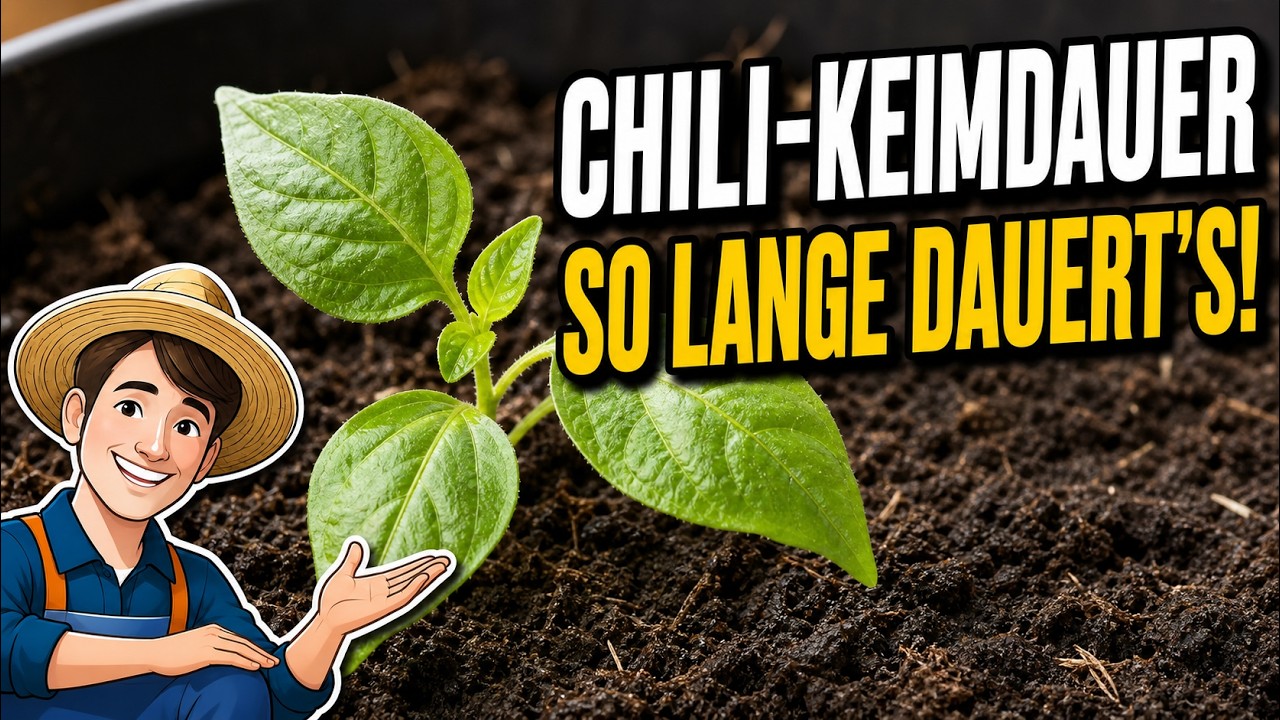 Chili Keimdauer – Wie ich immer gesagt habe – Update Chilis 16.06.2024