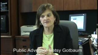 Betsy Gotbaum on Mayor Bloomberg's Announcement