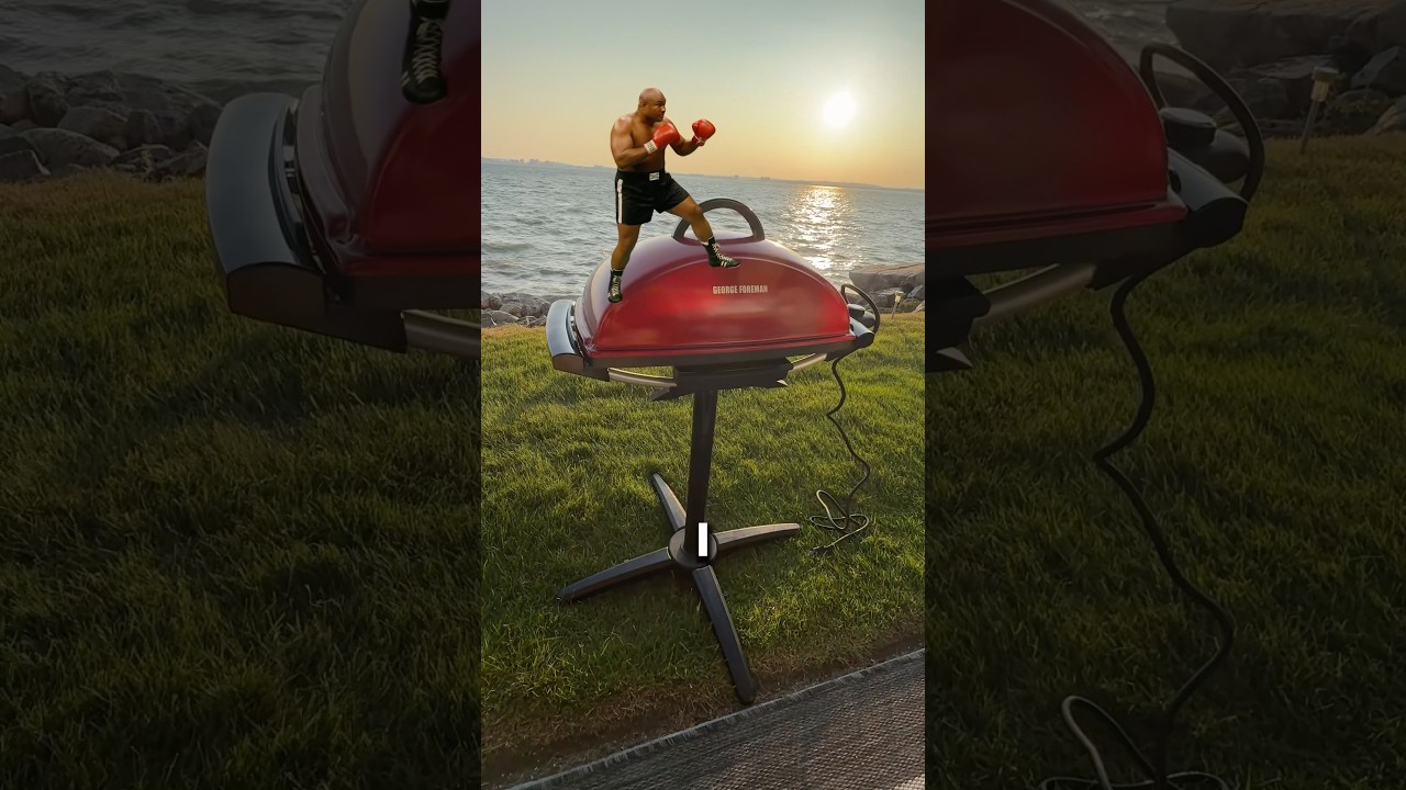 Why I Bought TWO Foreman Electric Grills 💪🍗