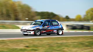 Filip Święcioch, Peugeot 106 XSI - Classicauto Cup - Tor Poznań - 18.04.2026