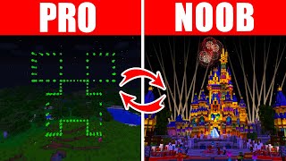 Minecraft NOOB vs. PRO: SWAPPED FIREWORK DISPLAY in Minecraft (Compilation) by Sub 16,422 views 2 years ago 10 minutes, 32 seconds