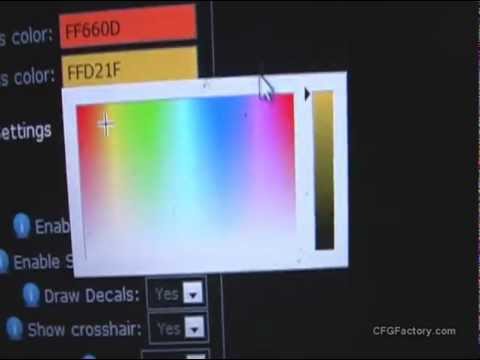 Movie CFG Generator with live view