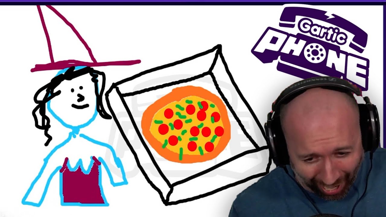 RING RING! IT'S GARTIC PHONE! | Gartic Phone