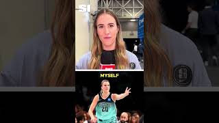 Sabrina Ionescu Reveals All-Time WNBA Starting 5 🔥 | Sports Illustrated Net Worth
