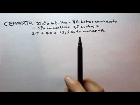 CALCULATION OF CONCRETE QUANTITIES: Cement, sand, stone, water | Architecture Tutorials