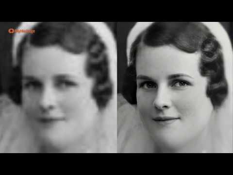 MyHeritage photo enhancer shows you what your ancestors really looked like