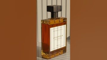 Creating a Perfume bottle |Blender| #shorts #blender #tutorial #edit