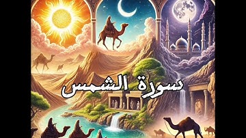 سورة الشمس: رسالة تزكية النفس وقصة قوم ثمود – عبرة من الماضي لكل زمان