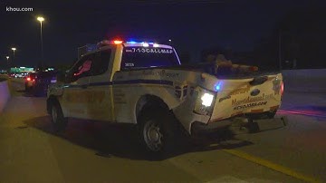 HCSO deputy injured after being rear-ended by suspected intoxicated driver