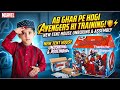 Ab Ghar Pe Hogi Avengers ki Training! ⚡ New Tent House Unboxing