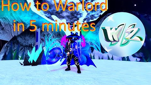 How to Warlord in 5 minutes in World // Zero