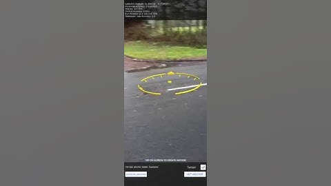 Unity ARFoundation Geospatial API