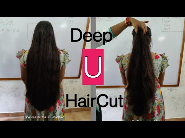 Deep U Haircut