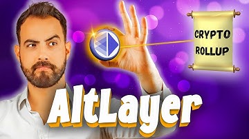 What is AltLayer in crypto? Rollups explained with animations