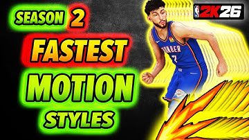 SEASON 2: BIGMAN builds Fastest Motion Styles