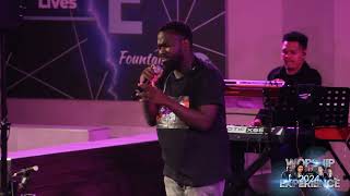 Michael David - Let Your Living Waters (Cover Track) +You Are Holy (Original Track)