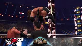 Will Roman survive in Royal Rumble of WWE 2k24??