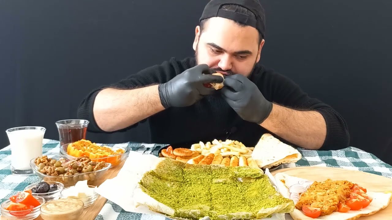 MEŞHUR ANTEP SABAH KAHVALTISI MUKBANG