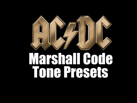 marshall-code-ac/dc-tone-presets