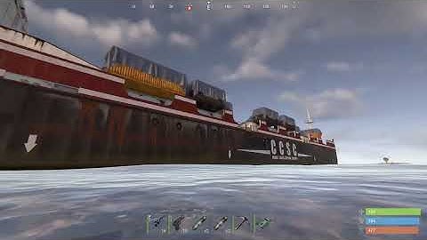 Rust | Failed Cargo Attempt | Outpost Base #hapiswipe