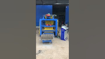 QT4 25 automatic vibration concrete hollow block making machine for blocks, bricks pavers