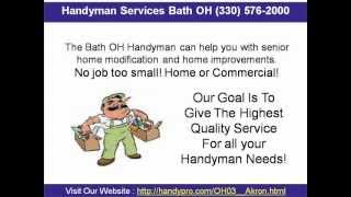 Handyman Services Bath OH