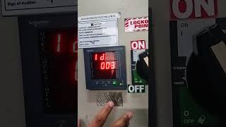 Schneider energy meter parameter setting kaise kare |6436H Modbus Setup in Schneider Meter