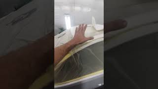 مشمع مغطي عربيه لون ابيض car masking