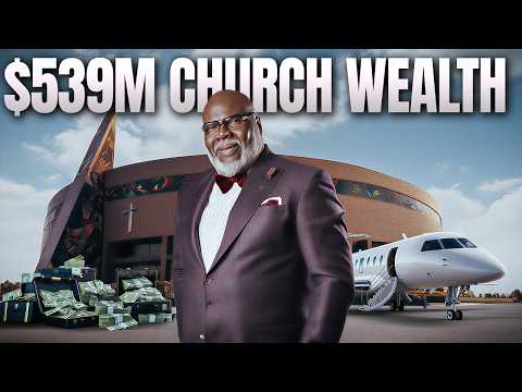 Inside TD Jakes’ MASSIVE Church Empire...He Owns A State