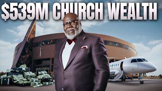 Inside TD Jakes’ MASSIVE Church Empire...He Owns A State
