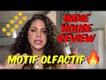 MOTIF OLFACTIF HOUSE REVIEW | INDIE PERFUMES | FRAGRANCE COLLECTION 2020