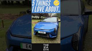 5 THINGS I LOVE ABOUT THE KIA EV4 #gawnein60seconds