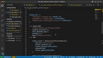 Create a Dataproc cluster from Airflow - GCP